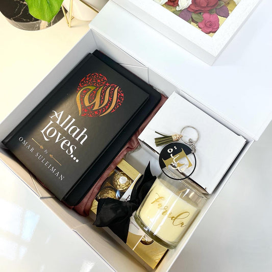 Black & Gold Gift Box