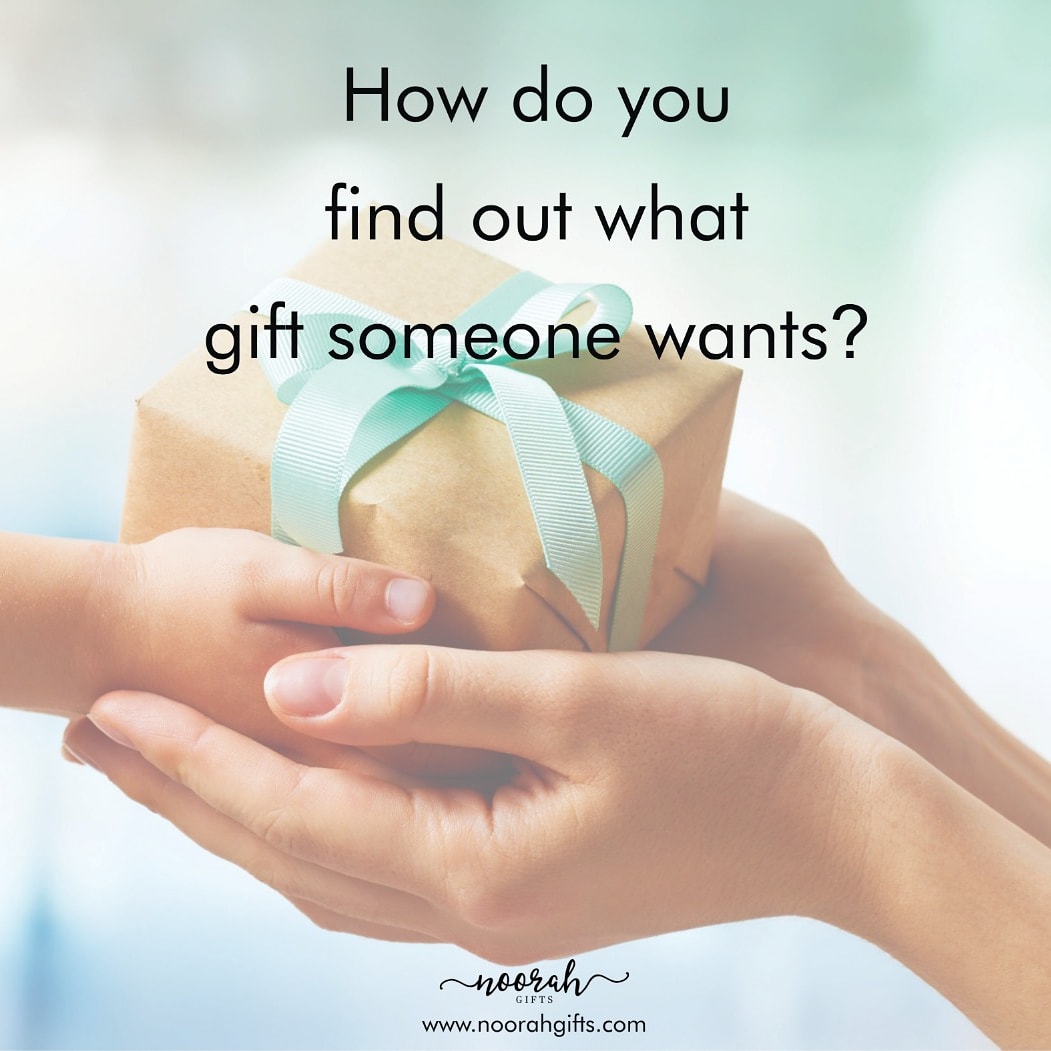 How do you decide on what to gift others?