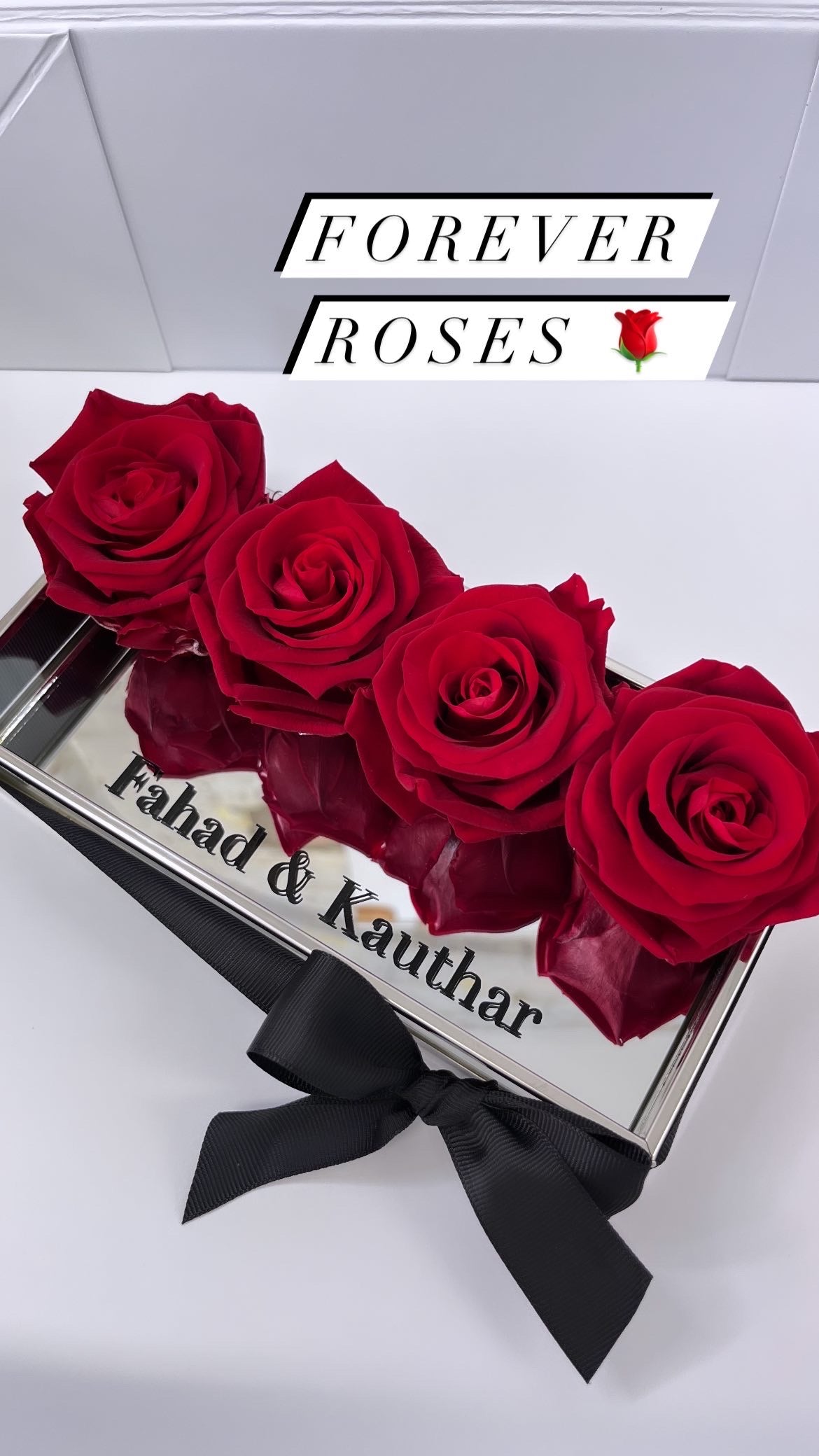 Forever Roses – Noorah Gifts
