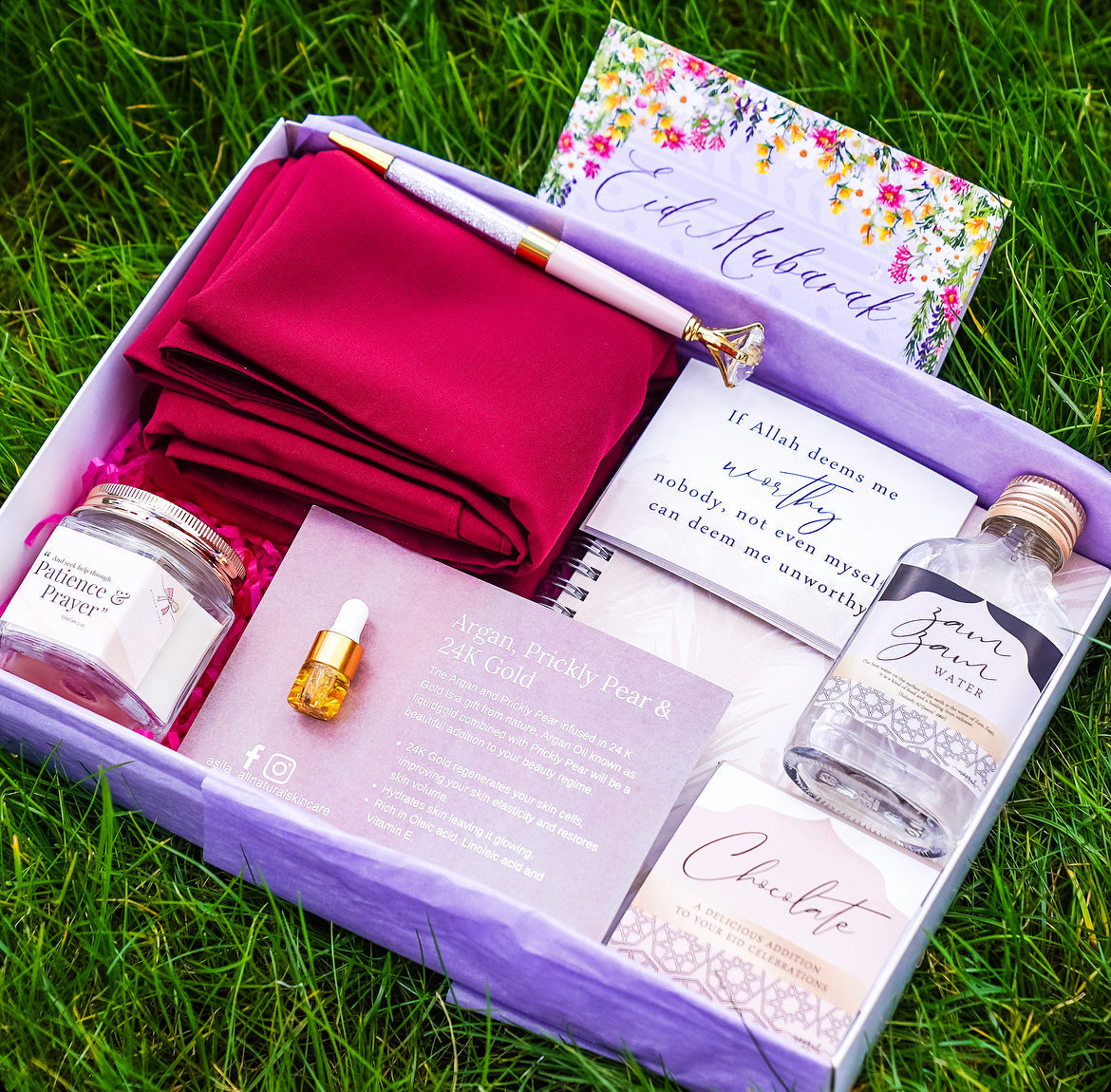 Beautiful Soul Gift Box - Lilac
