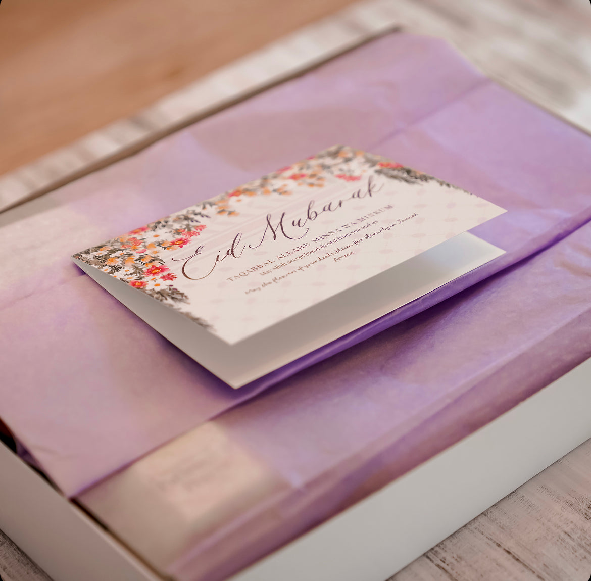 Eid Gift Box - Lilac