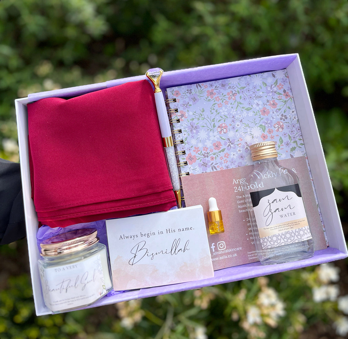 Beautiful Soul Gift Box - Lilac