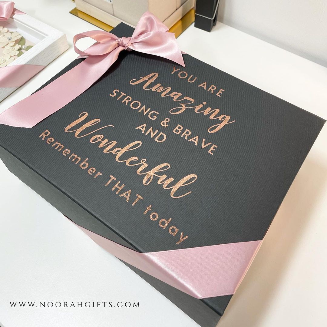 "You are amazing..." Gift Box