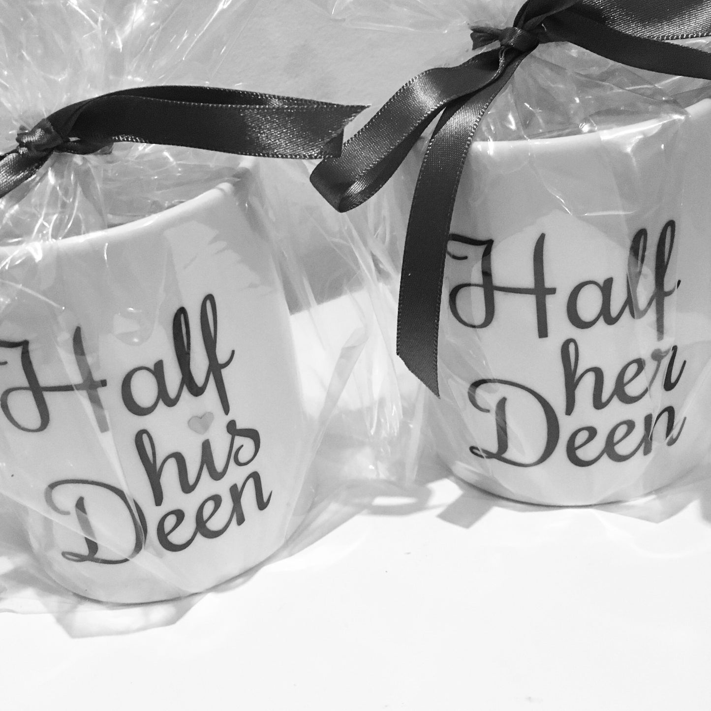 Half His and Her Deen Mug Set