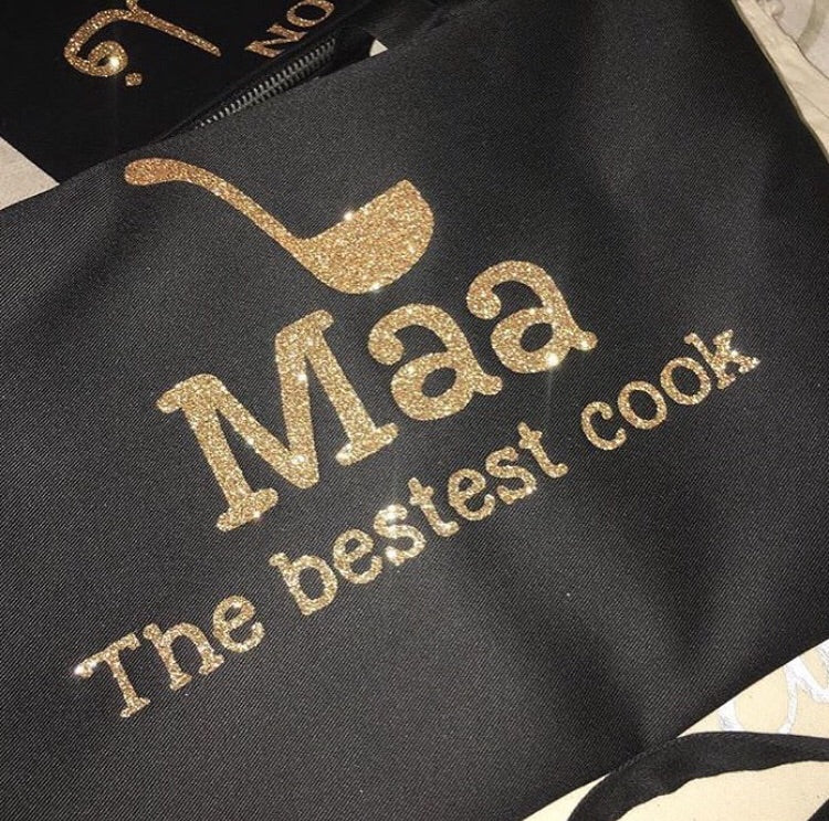 Mama the best cook Apron
