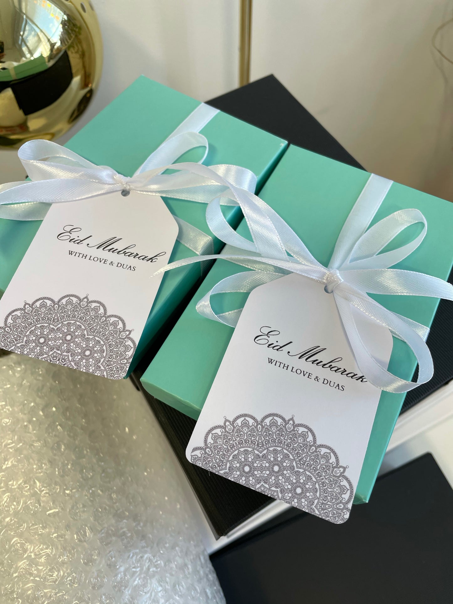 Eid Mubarak Gifts Tag - Pack of 10