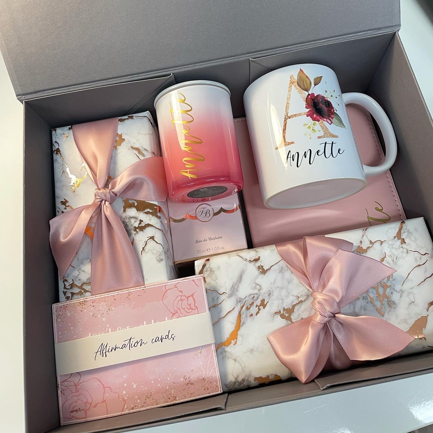 Personalised Gift Box + Contents
