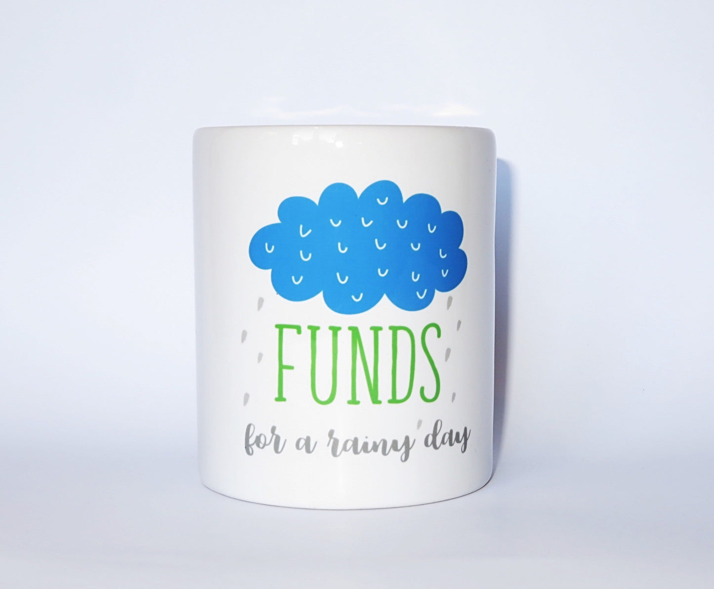 Funds for a rainy day Money Jar