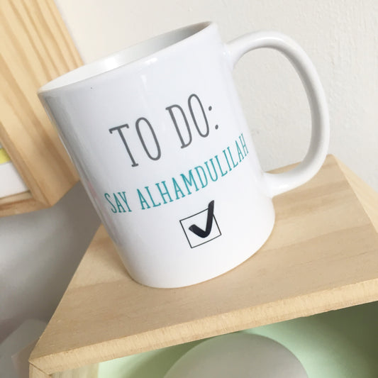 Alhamdulilah Mug
