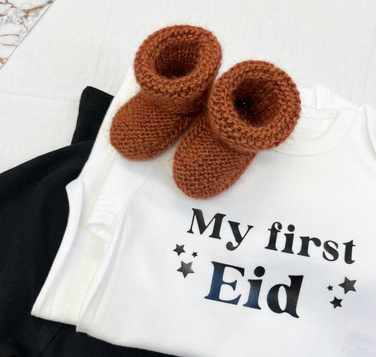 My First Eid Baby Vest