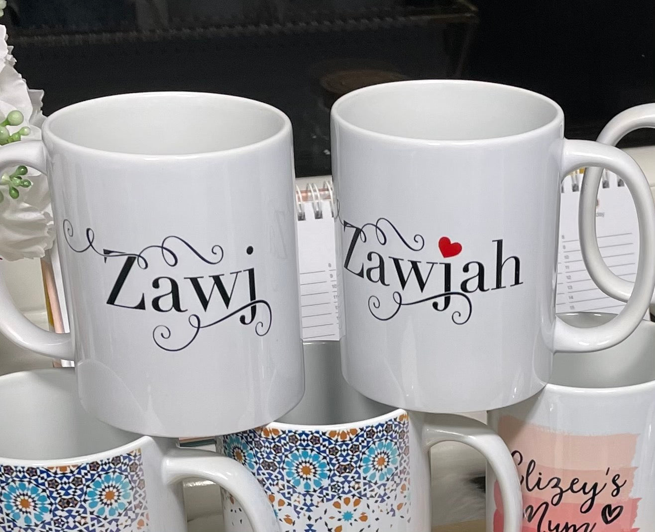 Zawja + Zawji Mug Set