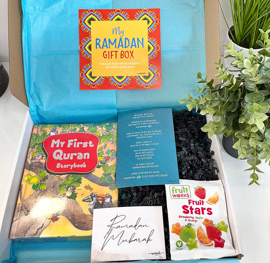 Kid’s Ramadan Gift Box - 3 Items