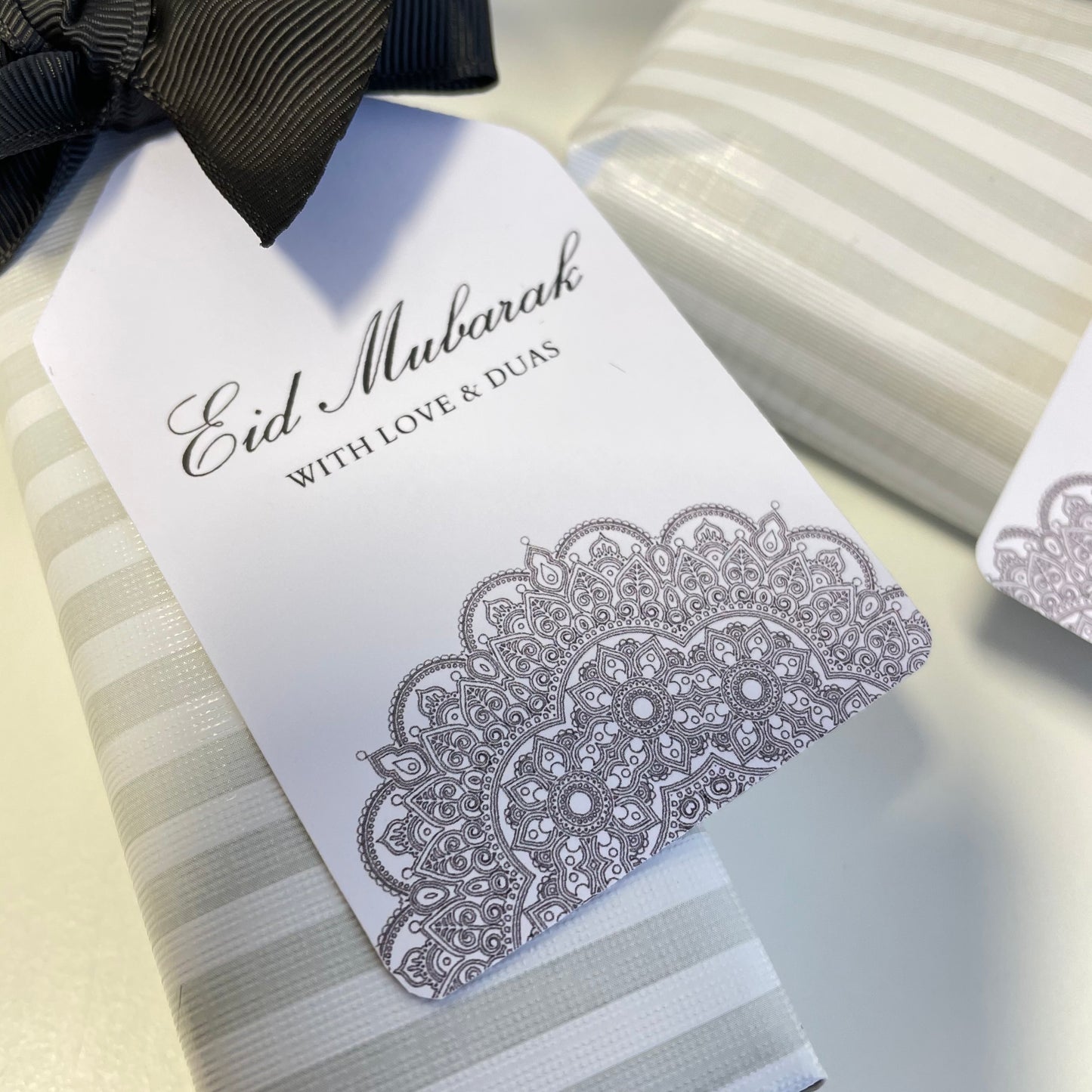 Eid Mubarak Gifts Tag - Pack of 10