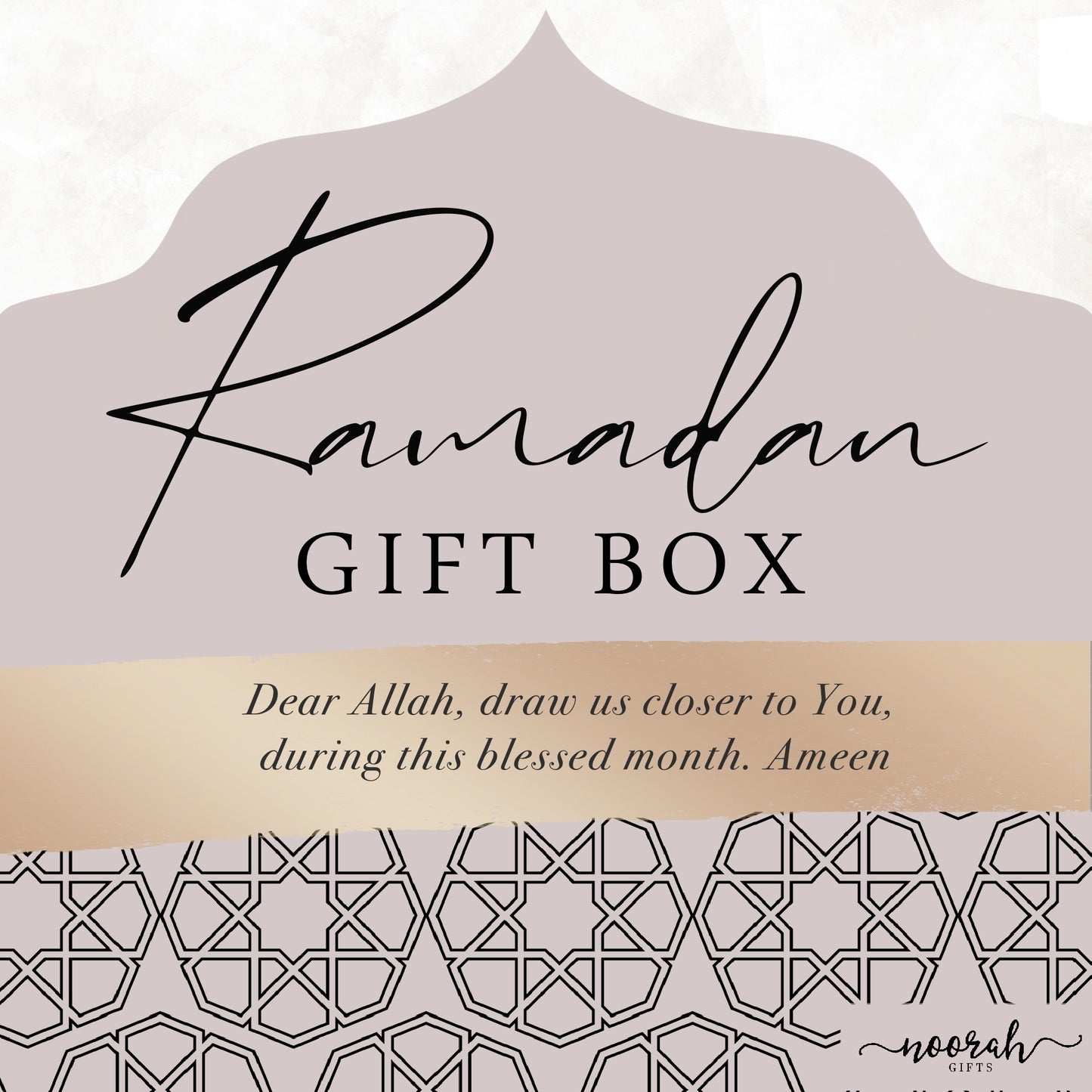 Ramadan Gift Box - 3 Items