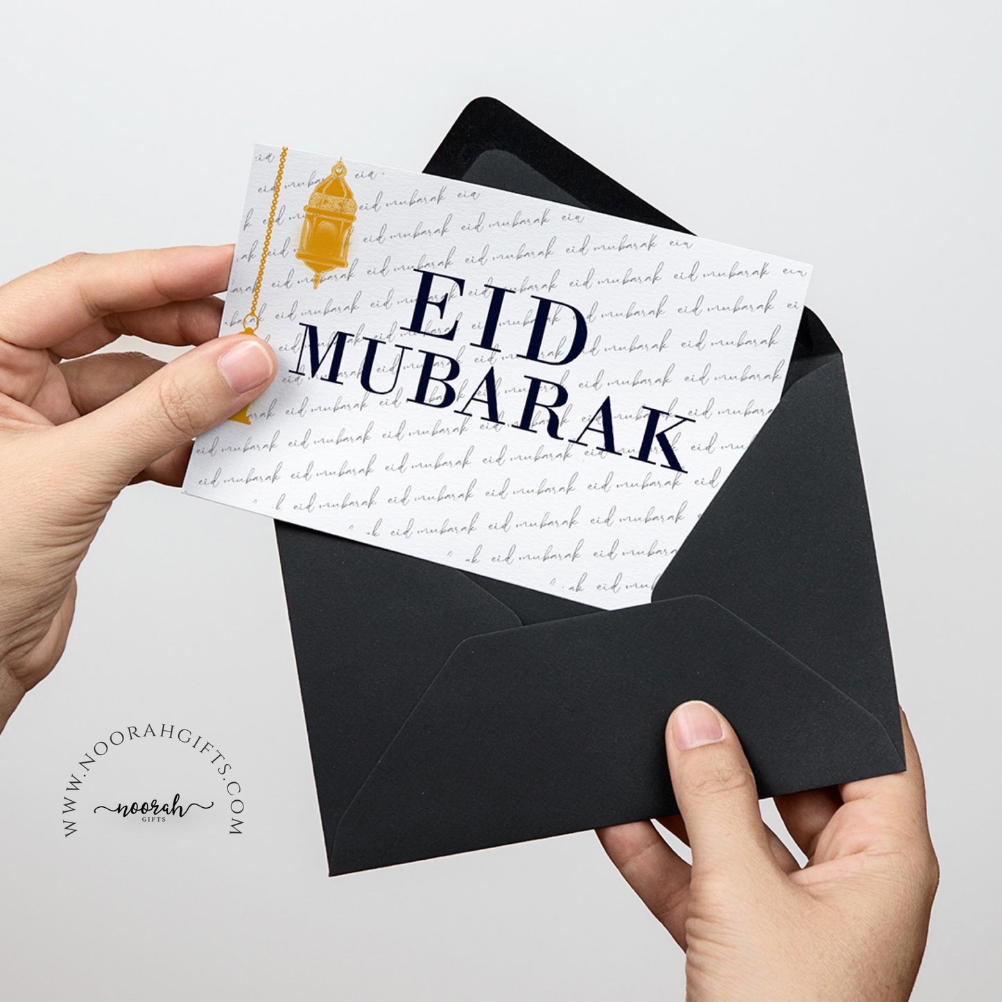 Set of 8 Eid Cards