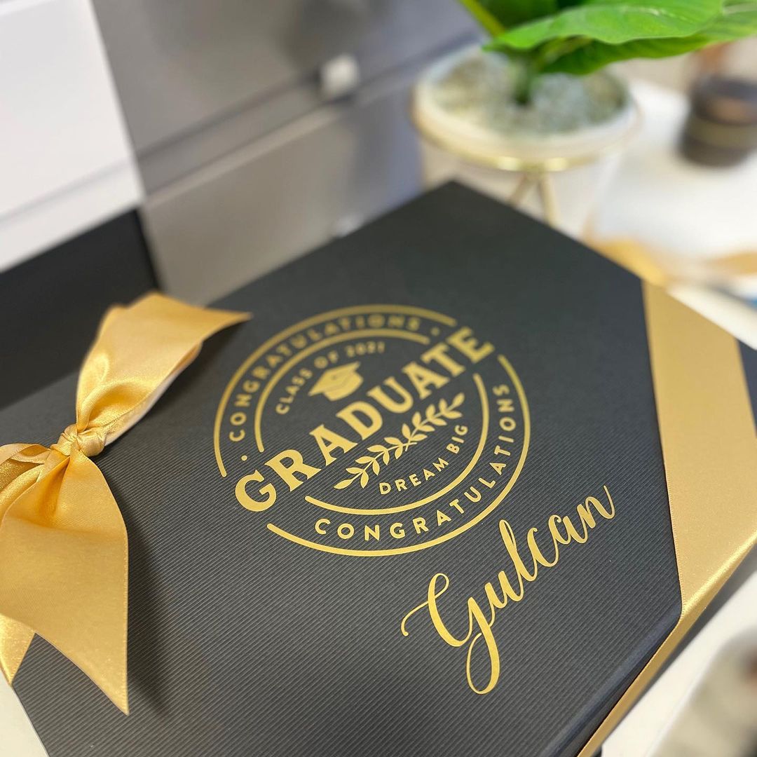Personalised Graduation Gift Box